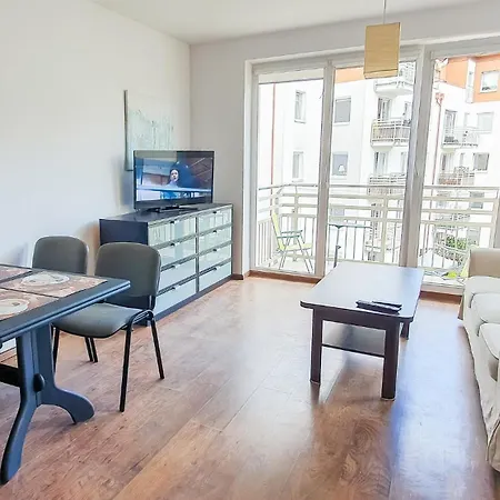Daire Rent40 Przymorze Piastowska 58c Gdansk