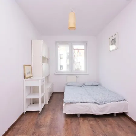 Rent40 Przymorze Piastowska 58c 그단스크